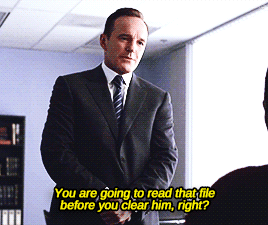 miladydragon:spectralarchers:ALTERNATE SCENE ▬ What if, instead of presenting Nick Fury with a box o