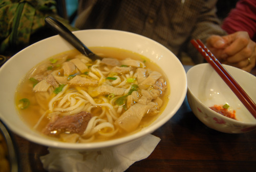 gastrotherapy:Authentic Beef noodles in Taiwan, how can you miss it out when you’re there?Taiwan 1/?