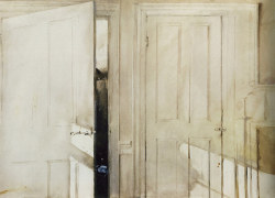 aubreylstallard:Andrew Wyeth, Open and Closed,