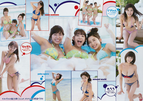 Nana Asakawa / Yuuka Ogura / Minami Wachi