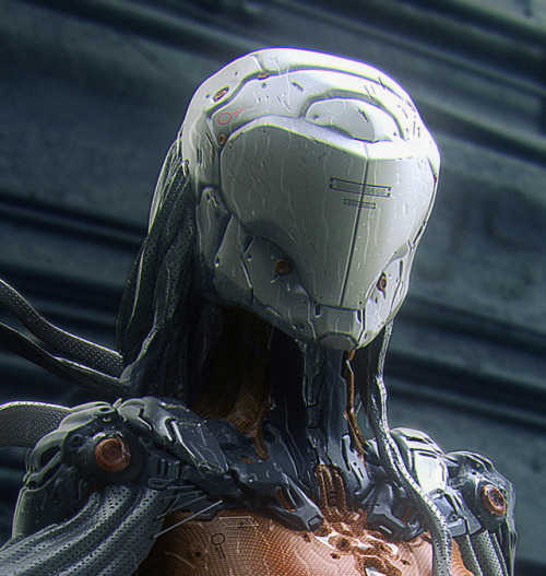 cyberclays:  SILVER FOX  - by  Furio Tedeschi “Inspired by the #METALGEAR31st super cool to see and some really awesome  works being done by Jordan Vogt-Roberts, Ben, Nivanh and many others”  