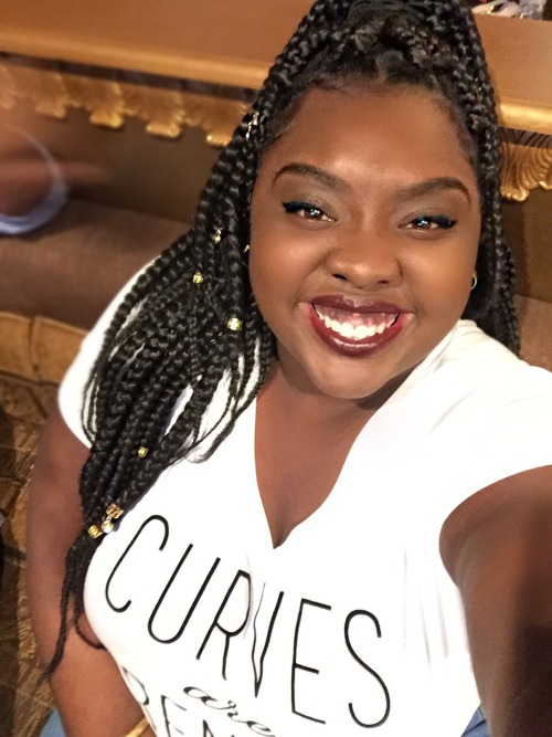 candiikismet:  I forgot I took pictures in my “Curves Are Trending” shirt!  ❤️I just love when I find clothes that embrace my body and my size. Our bodies deserve praise and adoration just as much as anyone else! ❤️ 