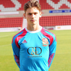 hotladsworld4:  British goalkeeper Aaron Moody. See more of his