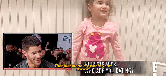 NICKGɅLLERY - jonasbro: Nick Jonas gets surprised by his niece...