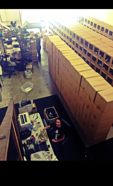 Preparing for our warehouse sale! www.blackcraftcult.com