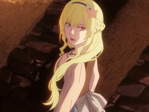 I'M SO GLAD THEY DID HER HETEROCHROMIA JUSTICE!!! Unlike In Zoku Owari