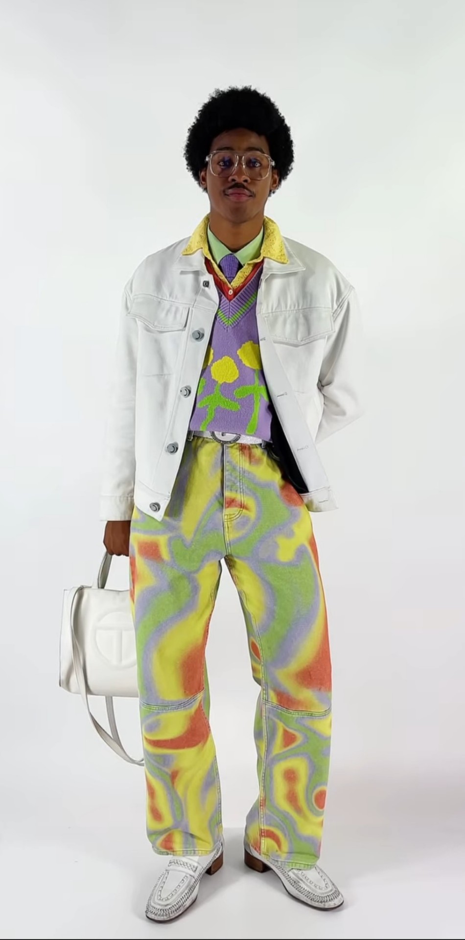 Mfs Be Like "how You Know I'm Bisexual?" And Then Wear A Heat Gradient Map On As Pants