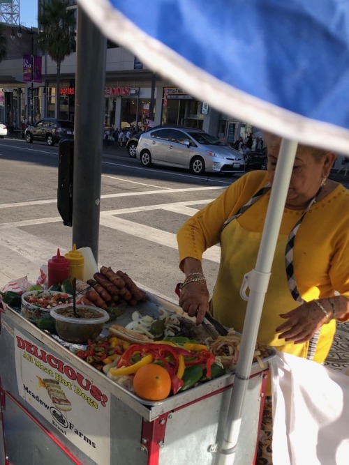 HOLLYWOOD, CA: muchos colores.