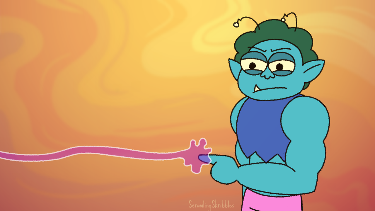 scrawlingskribbles:  someone pls save Enid from this torture &amp; rebellion