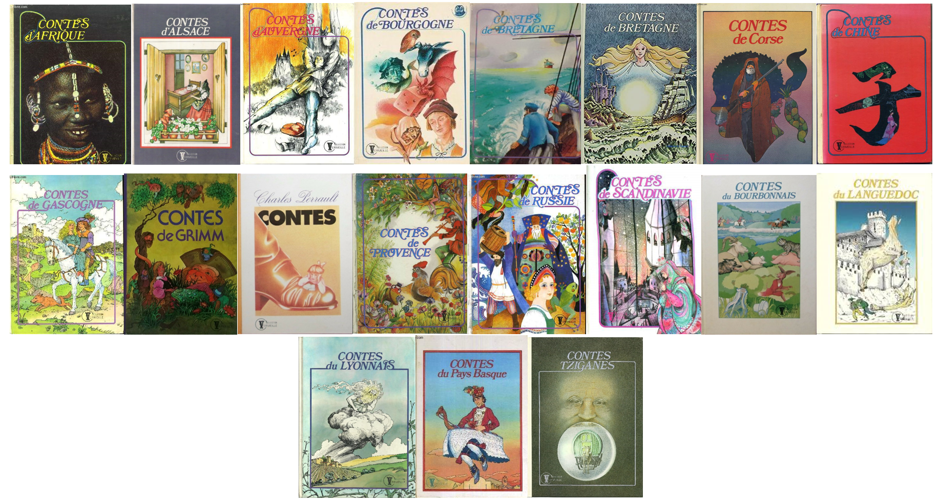 Collection VERMEILLE Hachette 46788b3819541f6014c900dcd0240dc91395db18