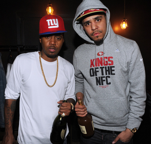 blackhippy96:  thehairspiration:  Nas and J. Cole  🙌🏾