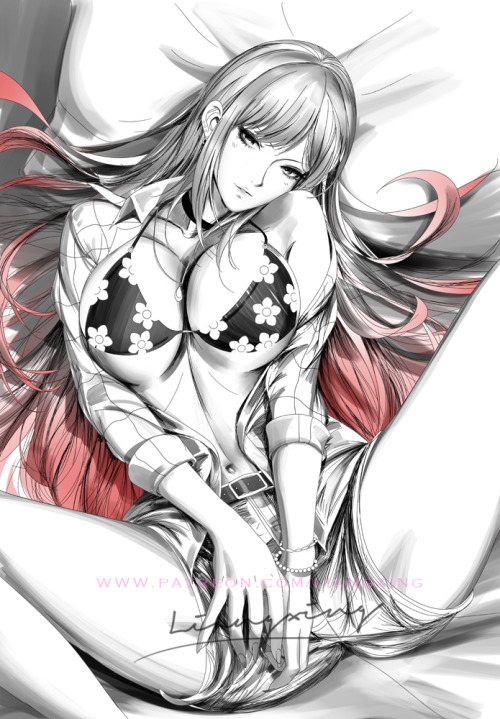 The next painting preview,Kitagawa Marin!I’ll draw her at least three pictures for 18+ this mo