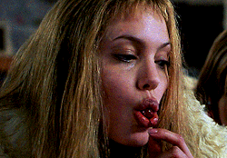 twilightly: “Lisa thinks she’s hot shit cause she’s a sociopath.” Angelina Jolie as Lisa RoweGirl, Interrupted (1999) 