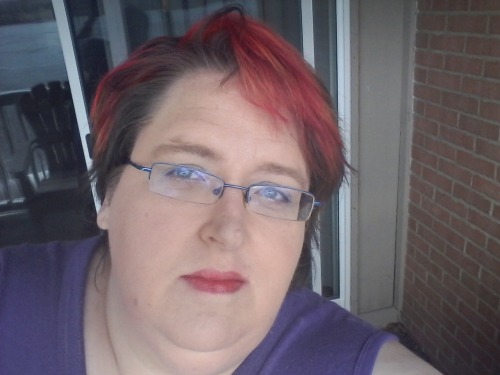 THIRTY DAYS OF FAT SELFIESDay Three : Outdoor Glam(x)Today it’s more like “outdoor gloom” here in th