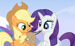 pureponypleasure:  scootabooty:  are they gonna kiss yet  god I hope so