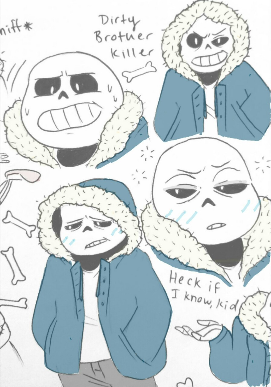 audriennemaiosborne:  SANS THE SKELEPUN  wait sorry SKELETON (you punks better appreciate