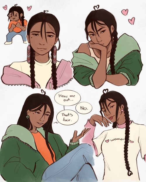 I Finally Figured Out How To Draw Piper The Way I Picture Her And Now I Can't Stop Drawing Her