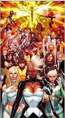 comic-book-ladies:  X-Women by Mark Brooks