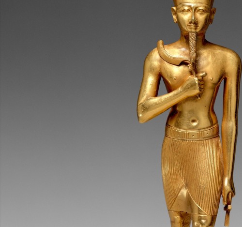 twirld:Statuette of Amun (detail, ca. 945–712 B.C.) The Met 