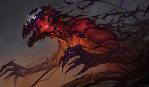 coolpops: Carnage |  Dave Greco  - Follow Artist on ArtStation // Facebook // Twitter // Twitch // Instagram    More  Dave Greco’s Artworks  More Comics Related Artworks 