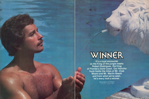 From HONCHO magazine (Aug 1980) Photo story called &ldquo;Winner&rdquo; photo by Len tavares