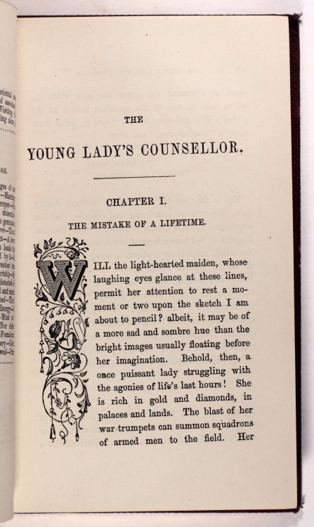 Young Lady&rsquo;s Counsellor  Otley c1870