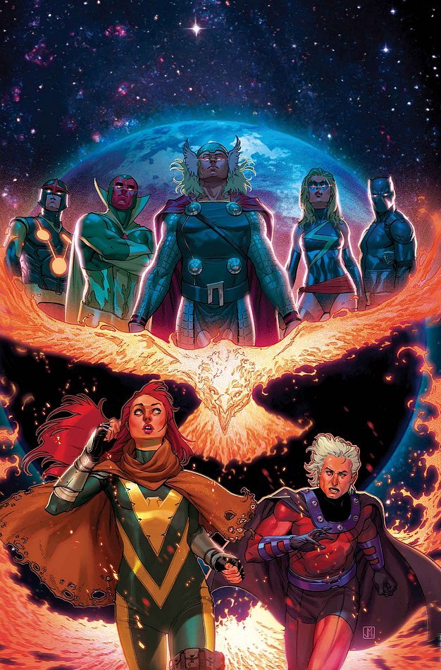 thewayilikecomix:  Jorge Molina’s covers fro next June mini What if AvX. 