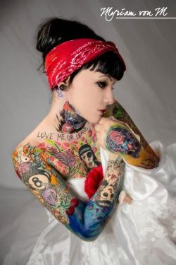 allgrownsup:  New post on http://ift.tt/1EEAhju #inked #hot inked #inked girls #inked sexy #inked girl #tadded #tattoo #girl #hot