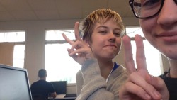 embeddedwithlavender:  luvomit:  luvomit:  guys my friend dannie kost, a 14 year old blond transboy, is missing and he was last seen in his house in Niles last night, I think he ran away and if you live in the northeast ohio area please please please