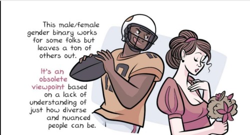 Sorry , I Just Have To Share These Images From Trans Propaganda Book Entitled Let’s Talk About It.