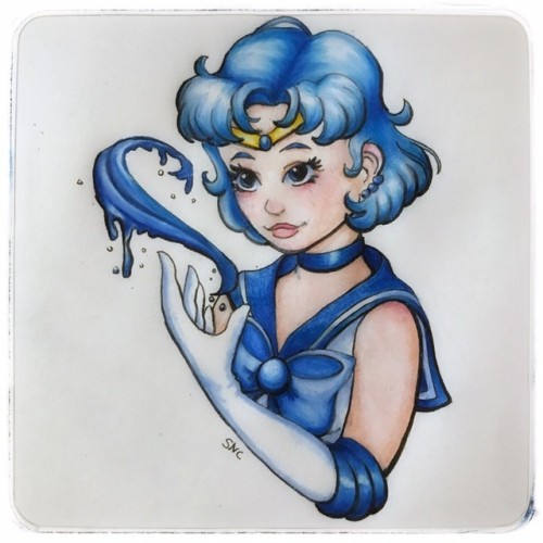 shannonconnollycreates:I think she came out wonderfully! What do you think?