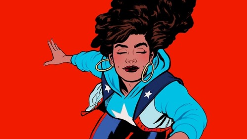 América Chávez in America #1 by Joe Quinones