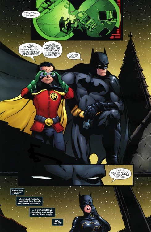 theblondebat: Batgirl V3 #1