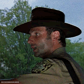 michonnegrimes:Rick, Carl, Judith and RJ: the Grimes Family hat