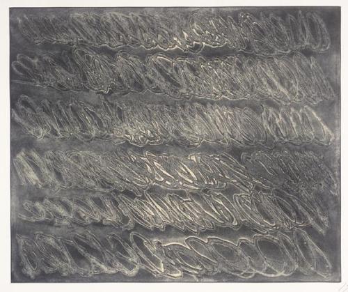 Untitled I, Cy Twombly, 1967, Tatedate inscribed Purchased 1995Size: image: 596 x 717 mmMedium: Etch
