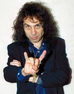 rockhard-ridefree:  In Memory of Ronnie James Dio July 10, 1942 – May 16, 2010  Time to return the favor.  For you baby &lt;3