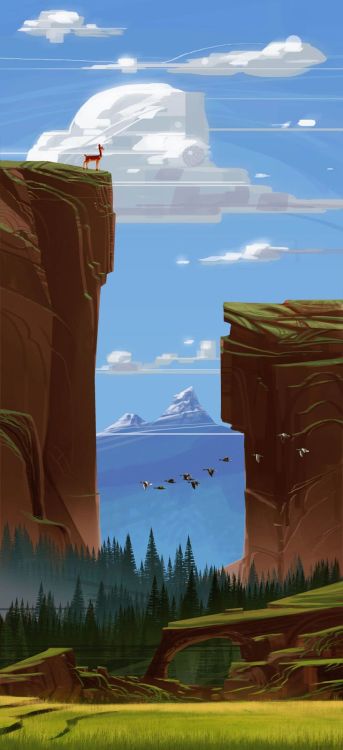 elpiratafriki:  10 Awesome scenery anime