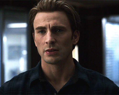 CHRIS EVANSas Steve Rogers In Avengers: Endgame, Dir. Anthony Russo, Joe Russo // 2019