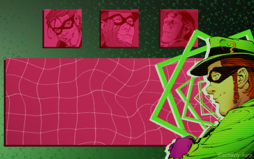 riddler wallpaper