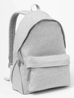 wantering-blog:  Minimally Grey        Gap Jersey Backpack