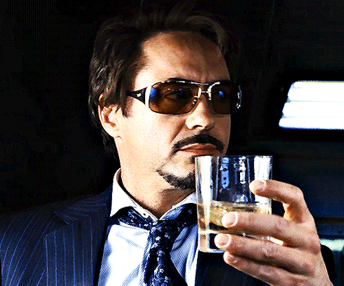 Tony Stark's Face (Because I Miss It) - Part 01