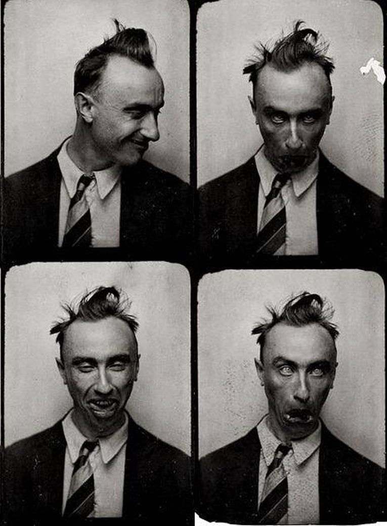 Yves Tanguy, 1928.