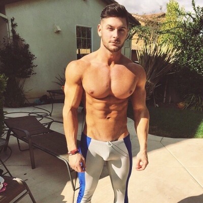 sketchysex: Jerdani Kraja, body builder and model, naked.Jerdani Kraja Nude Pictures sketchysex.tumb