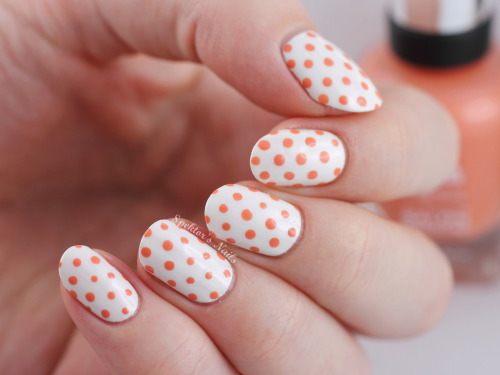 Peachy Polka Dots feat. Sally Hansen