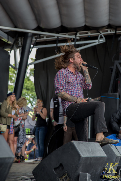 Every Time I Die playing Warped Tour at Darien Lake Performing Arts Center - Buffalo, NY on 7.8.14 C