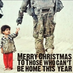 af-alfi:  To all my Air Force brothers deployed in the combat rescue unit &amp; everyone else deployed overseas fighting a war and cannot be with their families… Praying that God brings you back safely and protects you all… Keep giving’em hell!
