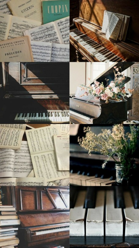 Aesthetic Wallpapers Piano Aesthetic Anonymous Asked Could You