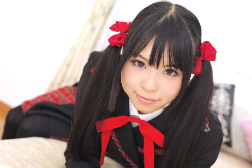 Cosplay Girl MariMariTime4 [School Girl Uniform] 1-2