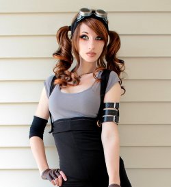 hypnobabble: steampunk-girl:   Steampunk Girl Steampunk Girl Twitter   itsagirlygirlworld 