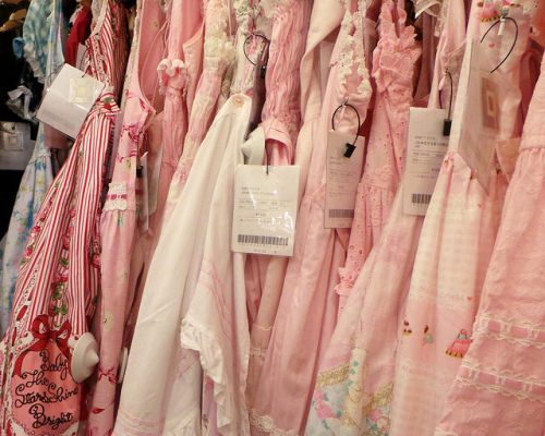 melon-sodaa:  ♡ Pink Dresses ♡ by Lolita Wonderland